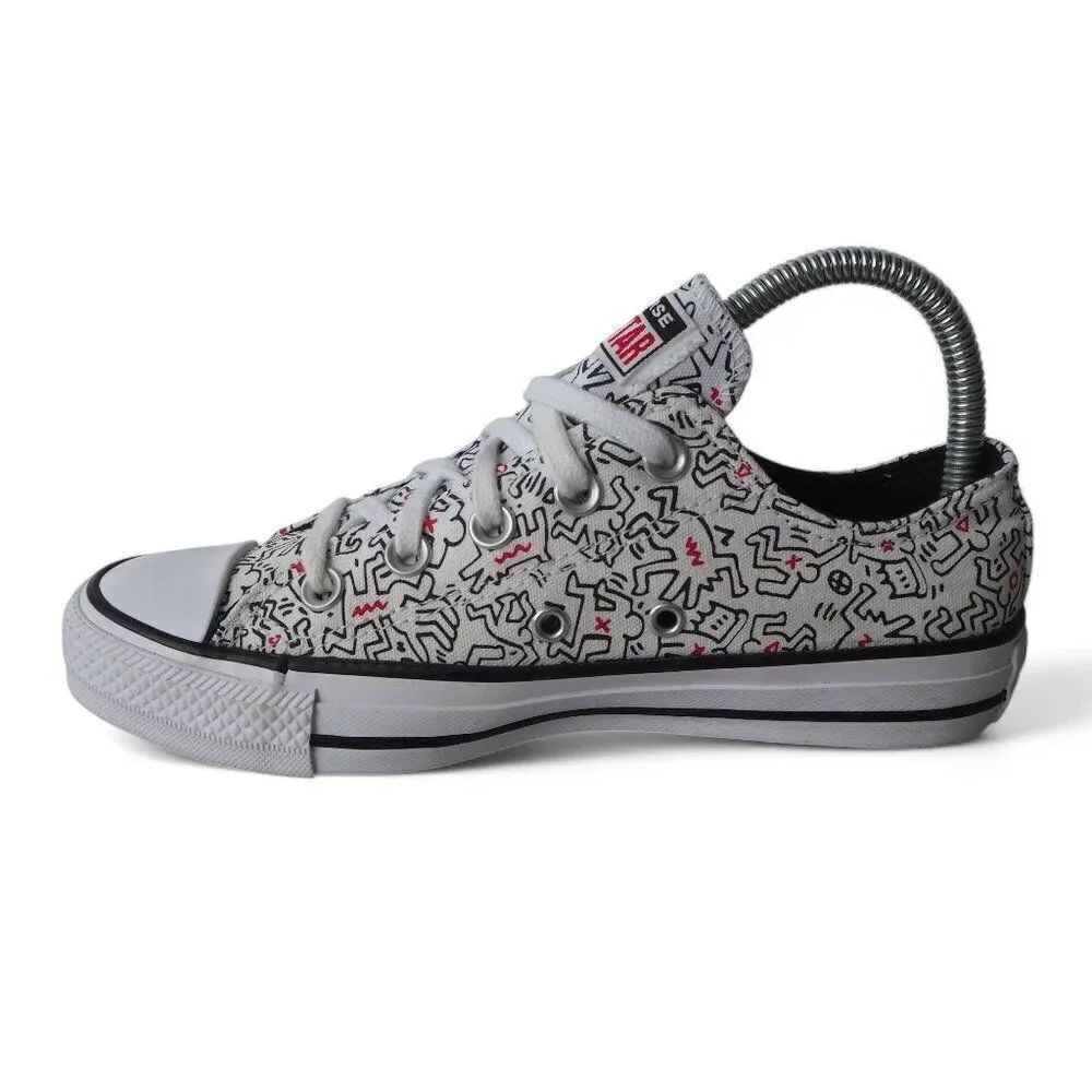 Converse Keith Haring Chuck Taylor All‎ Star Dancing Figures 171860F Women's 5.5 - Picture 6 of 11